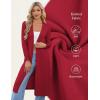image:imageGRACE KARIN Womens Long Cardigan Trendy Lightweight Knit Dusters Coat V Neck Button Up Sweater Maxi DressRed