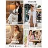 image:imageGRACE KARIN Womens Long Cardigans Trendy Lightweight Knit Blazer Casual Open Front Spring Sweaters with PocketsArmy Green