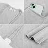 image:imageGRACE KARIN Womens Long Cardigans Trendy Lightweight Knit Blazer Casual Open Front Spring Sweaters with PocketsLight Grey