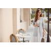 image:imageGRACE KARIN Womens Long Cardigans Trendy Lightweight Knit Blazer Casual Open Front Spring Sweaters with PocketsLight Grey