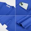 image:imageGRACE KARIN Womens Long Cardigans Trendy Lightweight Knit Blazer Casual Open Front Spring Sweaters with PocketsRoyal Blue