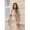 image:imageGRACE KARIN Womens Long Cardigans Trendy Lightweight Knit Blazer Casual Open Front Spring Sweaters with PocketsTaupe