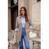 image:imageGRACE KARIN Womens Long Cardigans Trendy Lightweight Knit Blazer Casual Open Front Spring Sweaters with PocketsTaupe