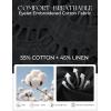 image:imageGRACE KARIN Womens Summer Tops Cotton Linen Eyelet Flowy Blouses Beach Vacation V Neck Button Down Shirts Trendy Clothes 2026Black