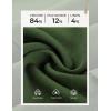 image:imageGRACE KARIN Womens Wide Leg Summer Pants Flowy Side Split Palazzo Beach Pants Boho Drawstring High Waisted TrousersOlive Green