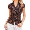Black Floral