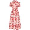 Red Floral