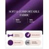image:imageGRACE KARIN Women Work DressBodycon Pencil Business DressesSleeveless Cocktail Dresses Knee LengthPurple