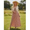 image:imageGRACE KARIN Womens 2026 Bolero Shrug 34 Sleeve Crochet Cropped Cardigan Open Front Knit Shrugs for DressesBeige