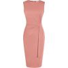 image:imageGRACE KARIN Women Work DressBodycon Pencil Business DressesSleeveless Cocktail Dresses Knee LengthDark Pink