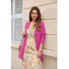 image:imageGRACE KARIN Womens Long Cardigans Trendy Lightweight Knit Blazer Casual Open Front Spring Sweaters with PocketsHot Pink