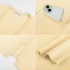 image:imageGRACE KARIN Womens Long Cardigans Trendy Lightweight Knit Blazer Casual Open Front Spring Sweaters with PocketsLight Yellow