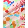 image:imageGRACE KARIN Summer Dresses for Women 2026 Beach Vacation Floral Sundresses Casual Boho Flowy Maxi Clothes with PocketsApricot Red Floral