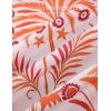 image:imageGRACE KARIN Summer Dresses for Women 2026 Beach Vacation Floral Sundresses Casual Boho Flowy Maxi Clothes with PocketsOrange White Floral