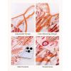 image:imageGRACE KARIN Summer Dresses for Women 2026 Beach Vacation Floral Sundresses Casual Boho Flowy Maxi Clothes with PocketsOrange White Floral