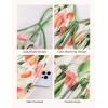 image:imageGRACE KARIN Summer Dresses for Women 2026 Beach Vacation Floral Sundresses Casual Boho Flowy Maxi Clothes with PocketsPink Green Floral