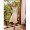 image:imageGRACE KARIN Women Cardigan Sweaters Lightweight Knit Cropped Cardigans Trendy 34 Sleeve Shrug Bolero S3XLLight Tan