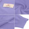 image:imageGRACE KARIN Women Cardigan Sweaters Lightweight Knit Cropped Cardigans Trendy 34 Sleeve Shrug Bolero S3XLMidpurple