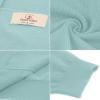 image:imageGRACE KARIN Women Cardigan Sweaters Lightweight Knit Cropped Cardigans Trendy 34 Sleeve Shrug Bolero S3XLSeafoam Blue