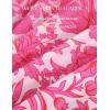 image:imageGRACE KARIN Summer Floral Maxi Dress for Women 2026 Flowy Wedding Guest Dresses Ruffle Sleeve Smocked Sundress with PocketWhite Pink