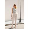image:imageGRACE KARIN Womens High Waisted Work Pants Business Casual 2026 Ankle Length Office Dress Trousers with PocketsApricot