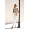 image:imageGRACE KARIN Womens High Waisted Work Pants Business Casual 2026 Ankle Length Office Dress Trousers with PocketsWhite