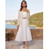 image:imageGRACE KARIN Women Long Cardigan Summer Lightweight Cardigans Long Sleeve V Neck Open Front Sweater 2026Apricot