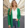 image:imageGRACE KARIN Women Long Cardigan Summer Lightweight Cardigans Long Sleeve V Neck Open Front Sweater 2026Green