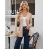 image:imageGRACE KARIN Women Long Cardigan Summer Lightweight Cardigans Long Sleeve V Neck Open Front Sweater 2026Khaki