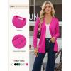 image:imageGRACE KARIN Women Long Cardigan Summer Lightweight Cardigans Long Sleeve V Neck Open Front Sweater 2026Rose Red