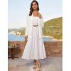 image:imageGRACE KARIN Women Long Cardigan Summer Lightweight Cardigans Long Sleeve V Neck Open Front Sweater 2026White