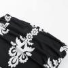 image:imageGRACE KARIN Women Strapless Dress Casual Loose Ruched Long Maxi Dress with PocketsPrinting Floral