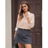 image:imageGRACE KARIN Womens Lightweight Cardigan Sweaters Trendy Button Up VNeck Knit Cardigans Shrug Spring Fashion ClothesApricot