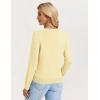 image:imageGRACE KARIN Womens Lightweight Cardigan Sweaters Trendy Button Up VNeck Knit Cardigans Shrug Spring Fashion ClothesButter Yellow