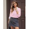 image:imageGRACE KARIN Womens Lightweight Cardigan Sweaters Trendy Button Up VNeck Knit Cardigans Shrug Spring Fashion ClothesPink