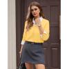 image:imageGRACE KARIN Womens Lightweight Cardigan Sweaters Trendy Button Up VNeck Knit Cardigans Shrug Spring Fashion ClothesYellow