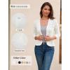 image:imageGRACE KARIN Women Lightweight Cardigan 34 Sleeve Cropped Crochet Bolero Shrug Summer Open Front Knit Sweaters for DressIvory White