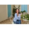image:imageGRACE KARIN Women Lightweight Cardigan 34 Sleeve Cropped Crochet Bolero Shrug Summer Open Front Knit Sweaters for DressPale Blue