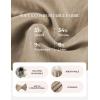 image:imageGRACE KARIN Womens Button Down Dressy Shirts 34 Sleeve Stylish Collared Office Work Tops with PocketKhaki