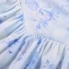 image:imageGRACE KARIN Girls Floral Summer Dress Spring Holiday Beach Party Sundress Halter Neck Tie Backless Dresses 716 YearsLight Blue Roses