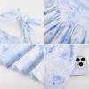 image:imageGRACE KARIN Girls Floral Summer Dress Spring Holiday Beach Party Sundress Halter Neck Tie Backless Dresses 716 YearsLight Blue Roses