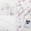 image:imageGRACE KARIN Girls Floral Summer Dress Spring Holiday Beach Party Sundress Halter Neck Tie Backless Dresses 716 YearsPurple Green Floral