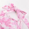 image:imageGRACE KARIN Girls Floral Summer Dress Spring Holiday Beach Party Sundress Halter Neck Tie Backless Dresses 716 YearsRose Red Leaves