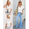 image:imageGRACE KARIN Short Sleeve Summer Cardigan Sweaters for Women 2026 Lightweight Shrug Crochet Beach Cover UpsIvory White