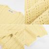 image:imageGRACE KARIN Short Sleeve Summer Cardigan Sweaters for Women 2026 Lightweight Shrug Crochet Beach Cover UpsLight Yellow