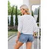 image:imageGRACE KARIN Summer Cropped Cardigan for Women 2026 Batwing Sleeve Crochet Bolero Shrug Sweaters Lightweight Beach Boho KimonoWhite