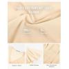 image:imageGRACE KARIN Summer Blouses for Women Dressy Casual 2026 Ruffle Sleeve Peplum Tops Business Work Shirt Fashion ClothingApricot