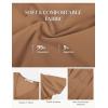 image:imageGRACE KARIN Summer Blouses for Women Dressy Casual 2026 Ruffle Sleeve Peplum Tops Business Work Shirt Fashion ClothingKhaki