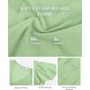 image:imageGRACE KARIN Summer Blouses for Women Dressy Casual 2026 Ruffle Sleeve Peplum Tops Business Work Shirt Fashion ClothingLight Green