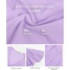 image:imageGRACE KARIN Summer Blouses for Women Dressy Casual 2026 Ruffle Sleeve Peplum Tops Business Work Shirt Fashion ClothingLight Purple